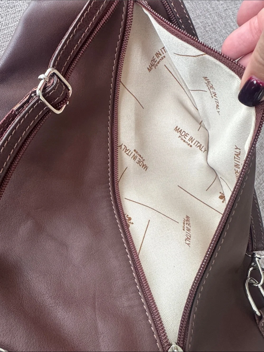 La Gaksta sleek brown